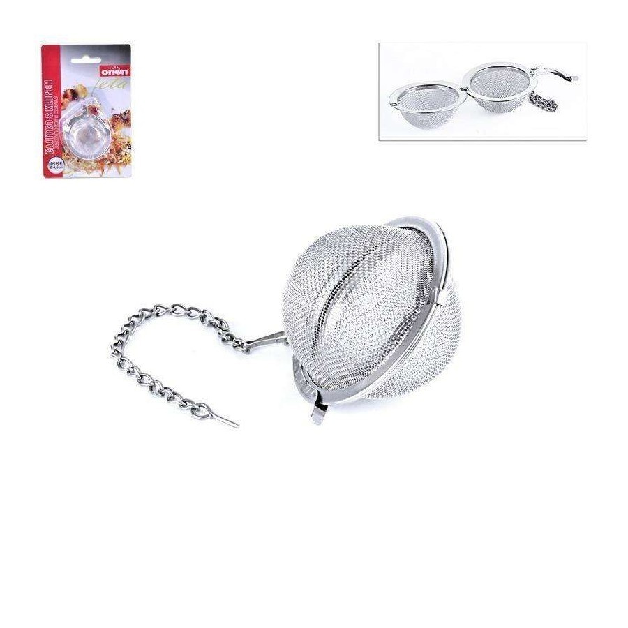 Zaparzacz sitko stalowe do zaparzania parzenia herbaty ziół 4,5 cm