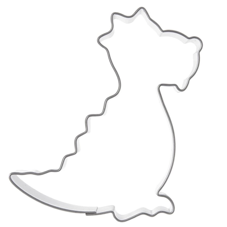 Wykrawacz do ciastek stalowy dinozaur 6,5 cm
