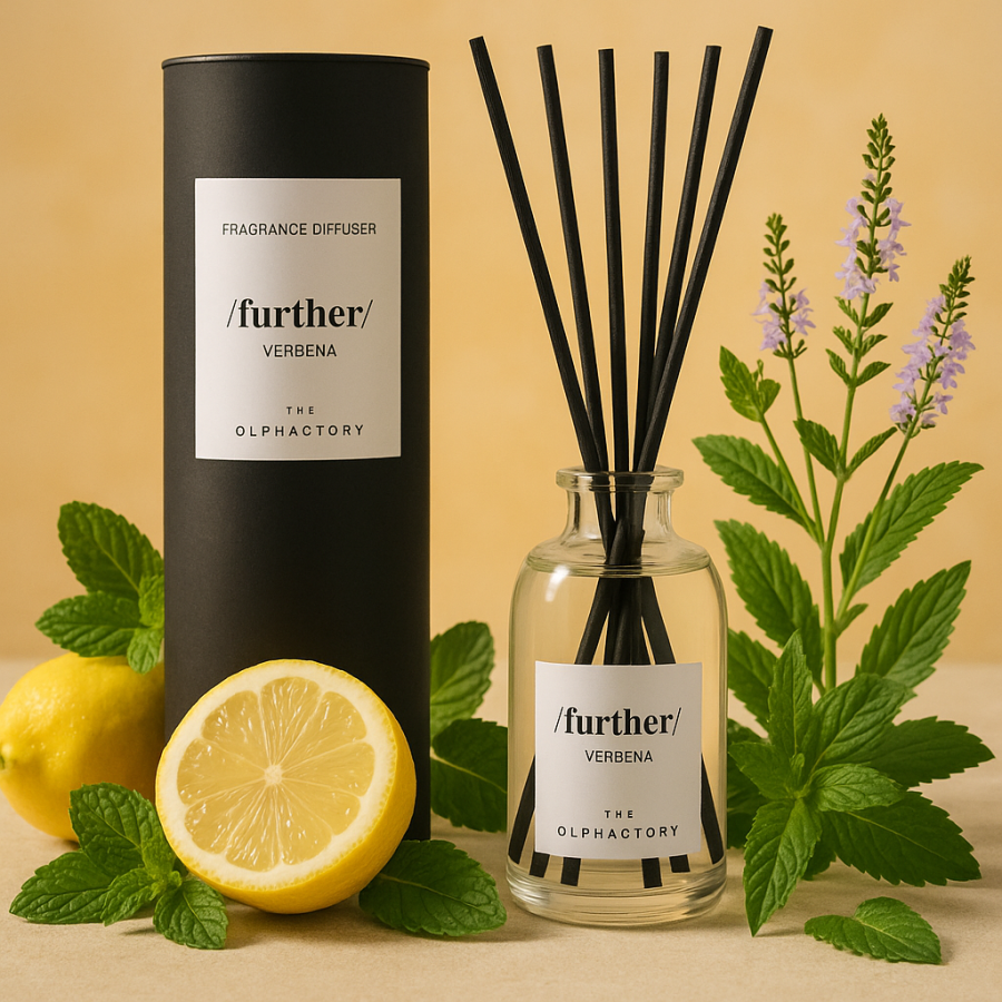 Dyfuzor 100 ml Further Verbena Olphactory Black