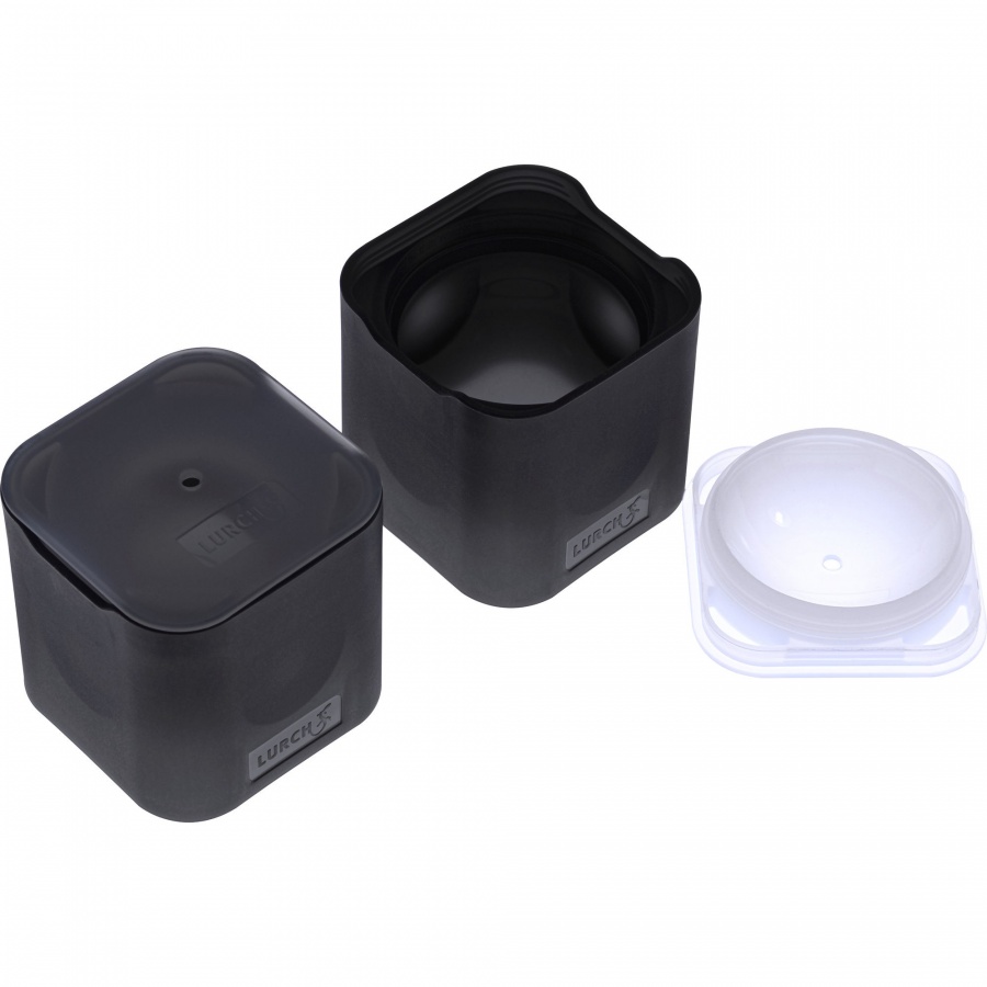 Formy do kul lodowych, 2 szt., silikon platynowy, śred. 6 cm