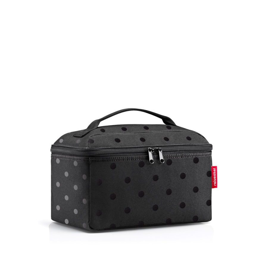 Kosmetyczka beautycase, glossy dots black