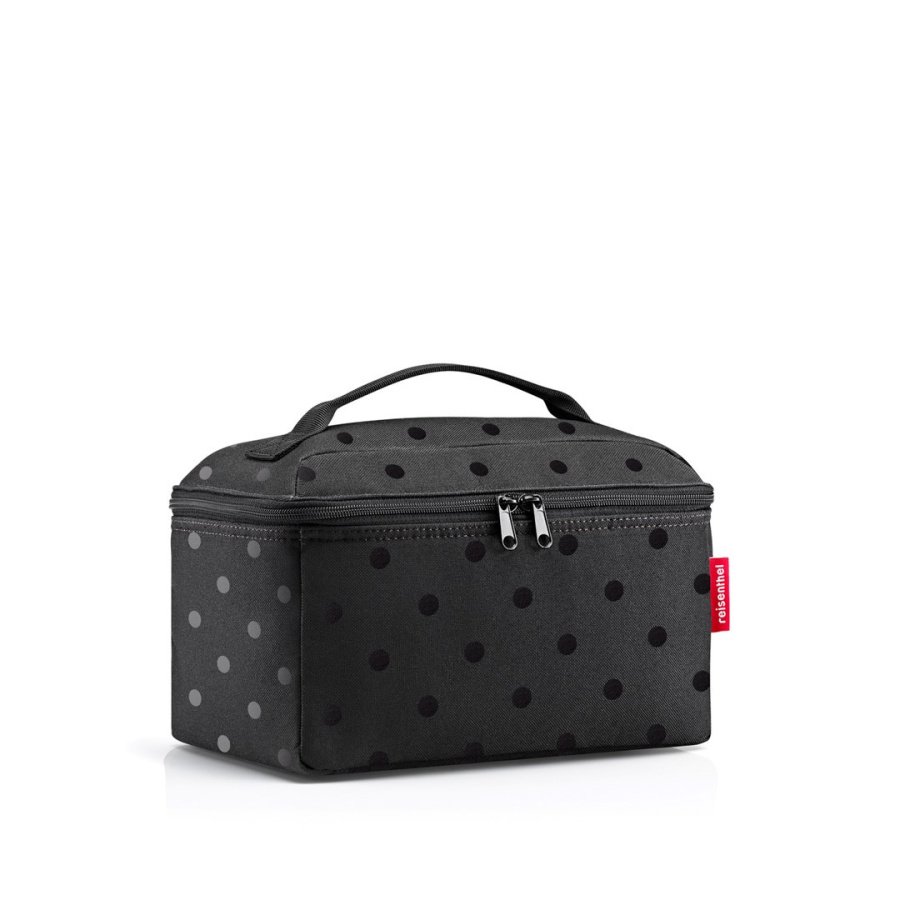 Kosmetyczka beautycase, glossy dots black