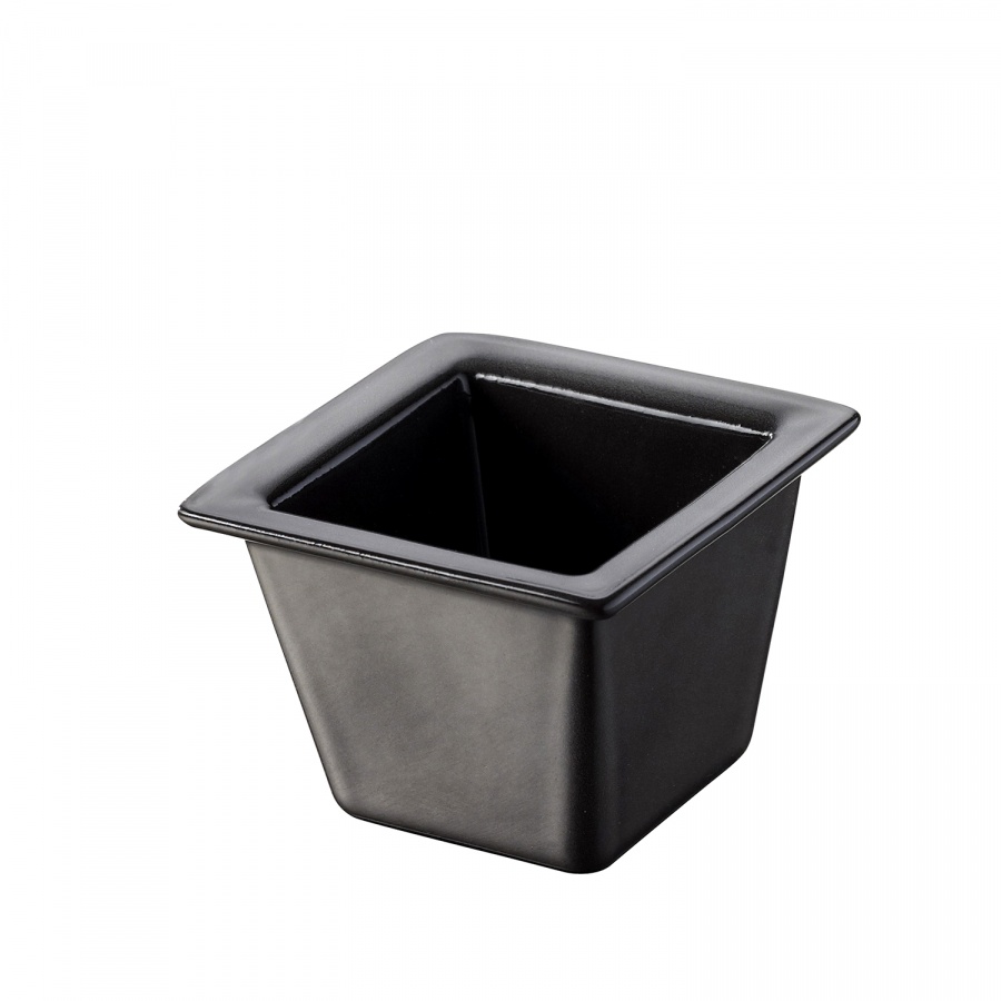 Miseczka kostka czarna 50 ml