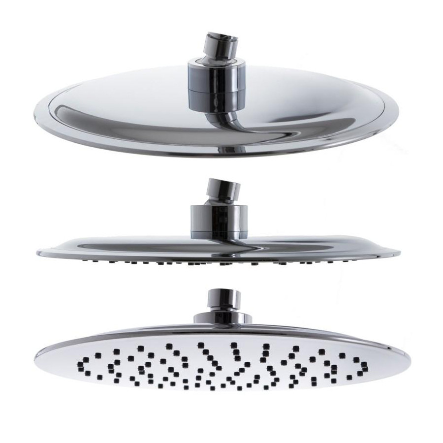 Deszczownica prysznicowa natryskowa 25 cm chrom - yoka