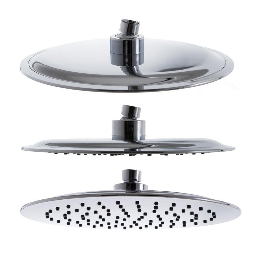 Deszczownica prysznicowa natryskowa 25 cm chrom - yoka
