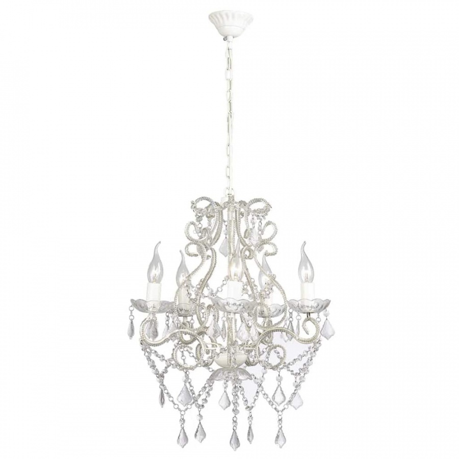 Żyrandol z 2800 kryształkami E14