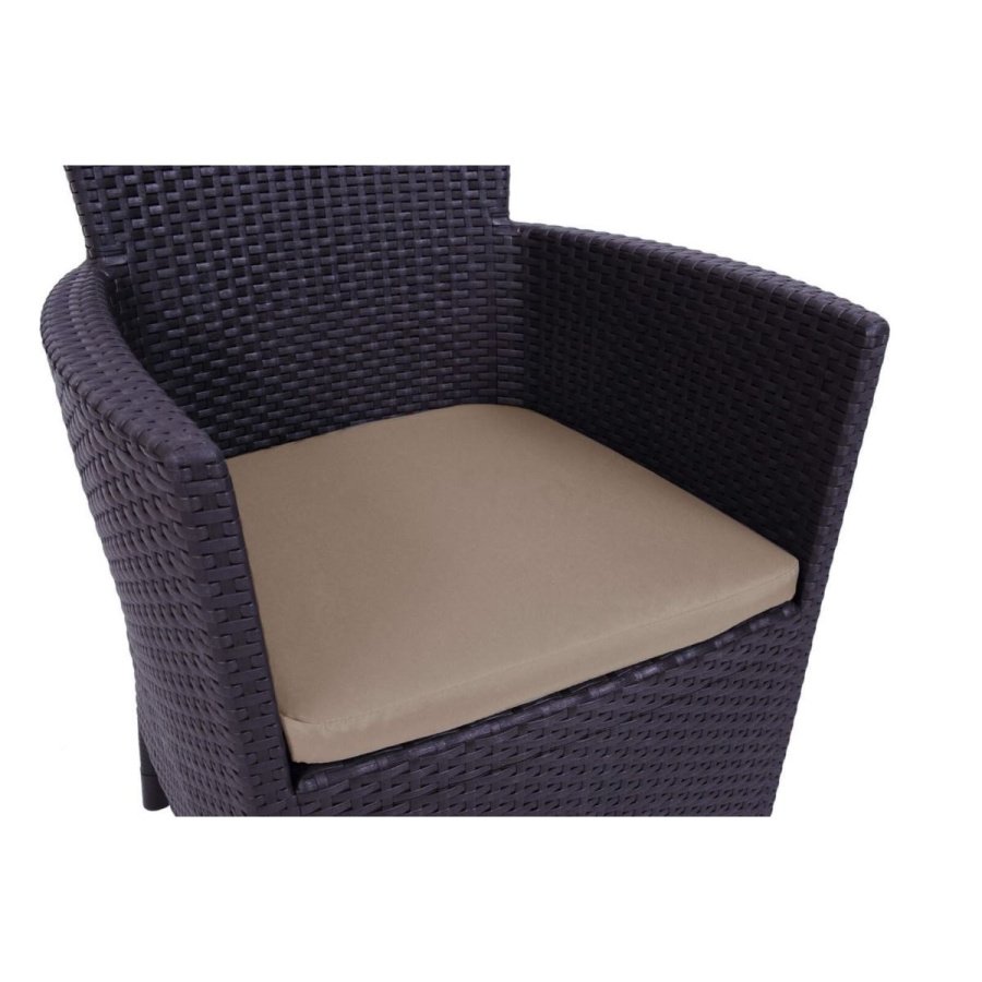 Poduszka z zamkiem na fotel iowa : kolor - s-21