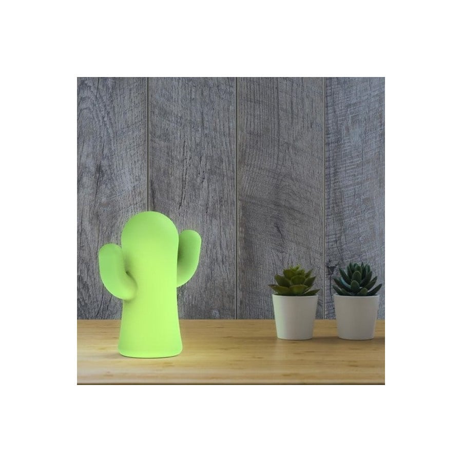 NEW GARDEN lampa ogrodowa PANCHITO LIMA INDOOR & OUTDOOR BATTERY limonkowa