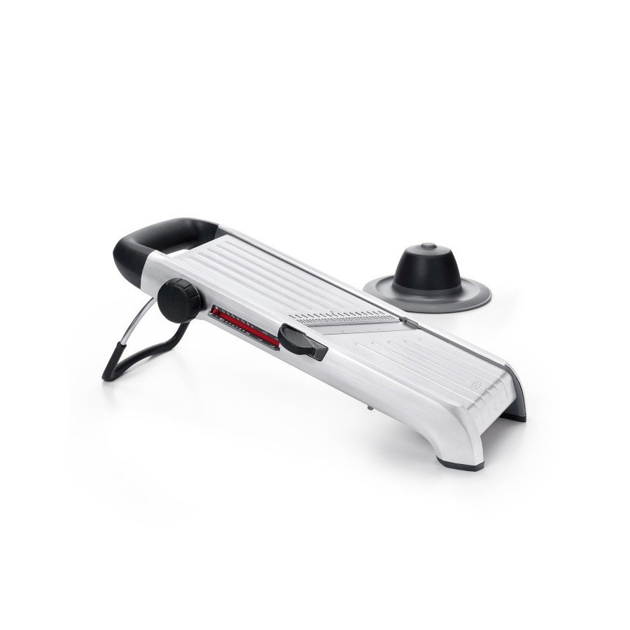 Oxo-krajalnica mandolina szefa, czarna, stl