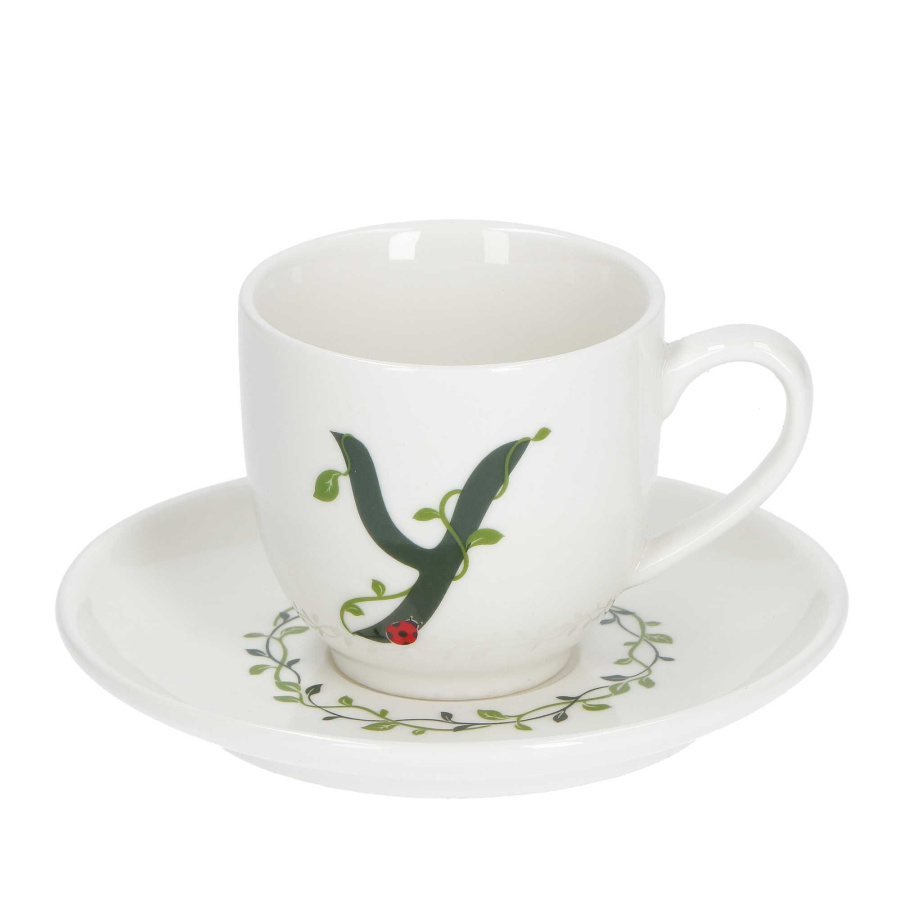 Filiżanka ze spodkiem solotua - 90 ml, y