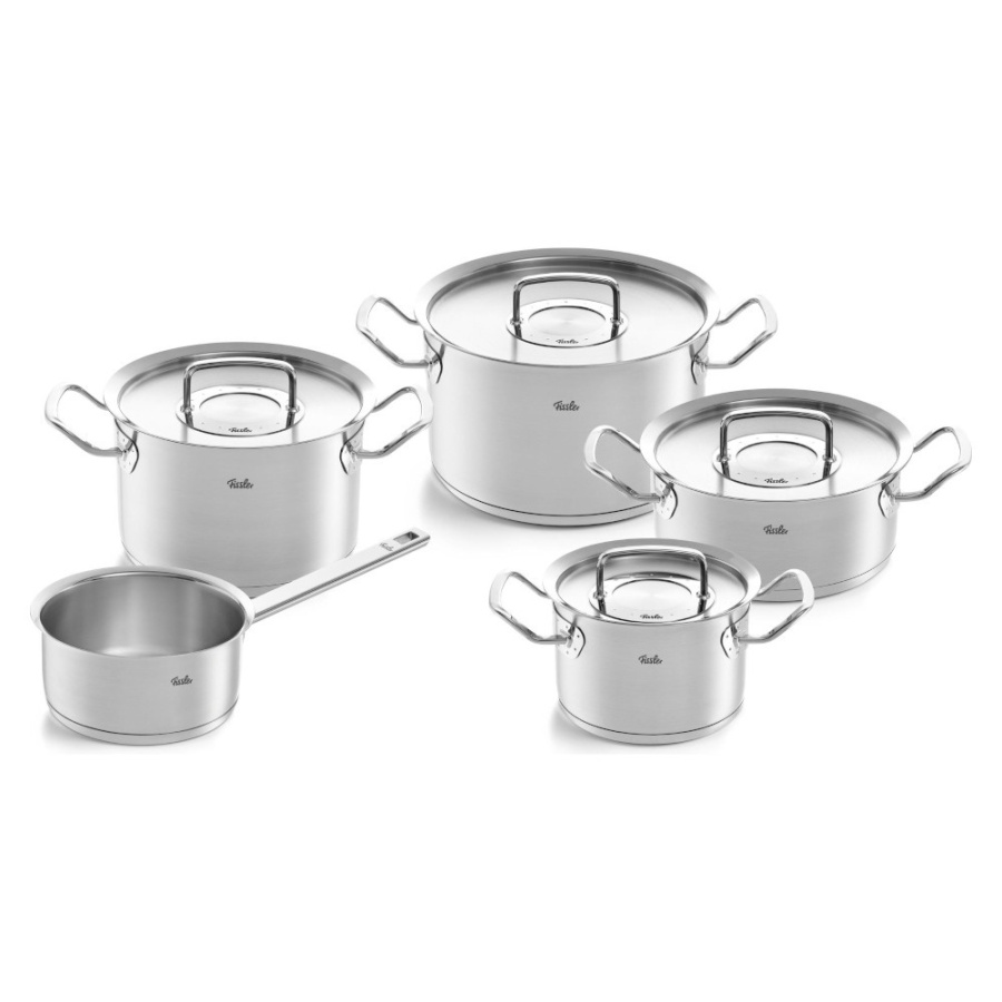 Fissler - original-profi collection® - zestaw garnków z rondlem - 5 el.