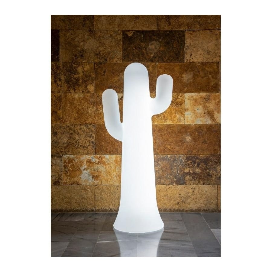 NEW GARDEN lampa ogrodowa PANCHO 140 CABLE biała