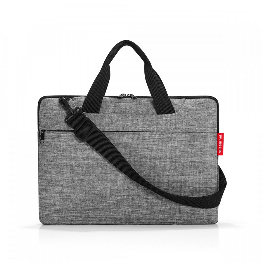 torba netbookbag twist silver