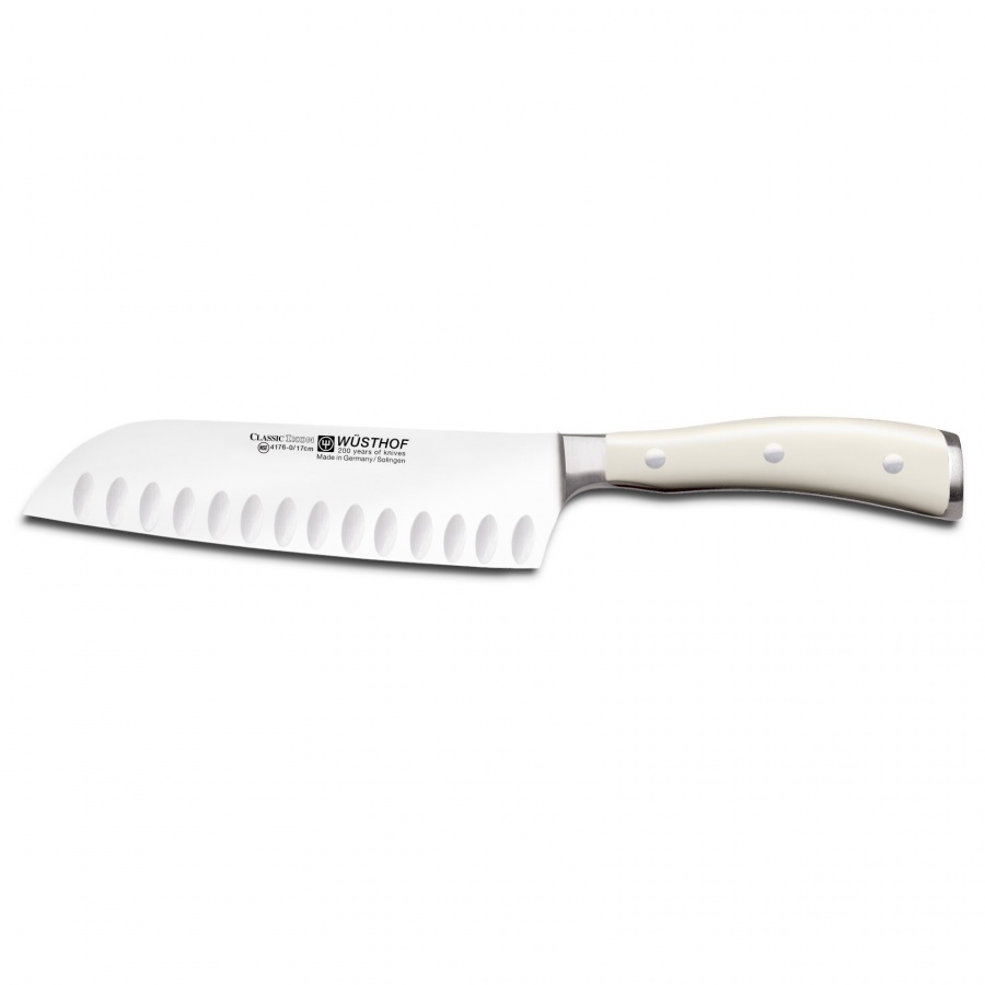 Nóż Santoku 17 cm - Classic Ikon Creme