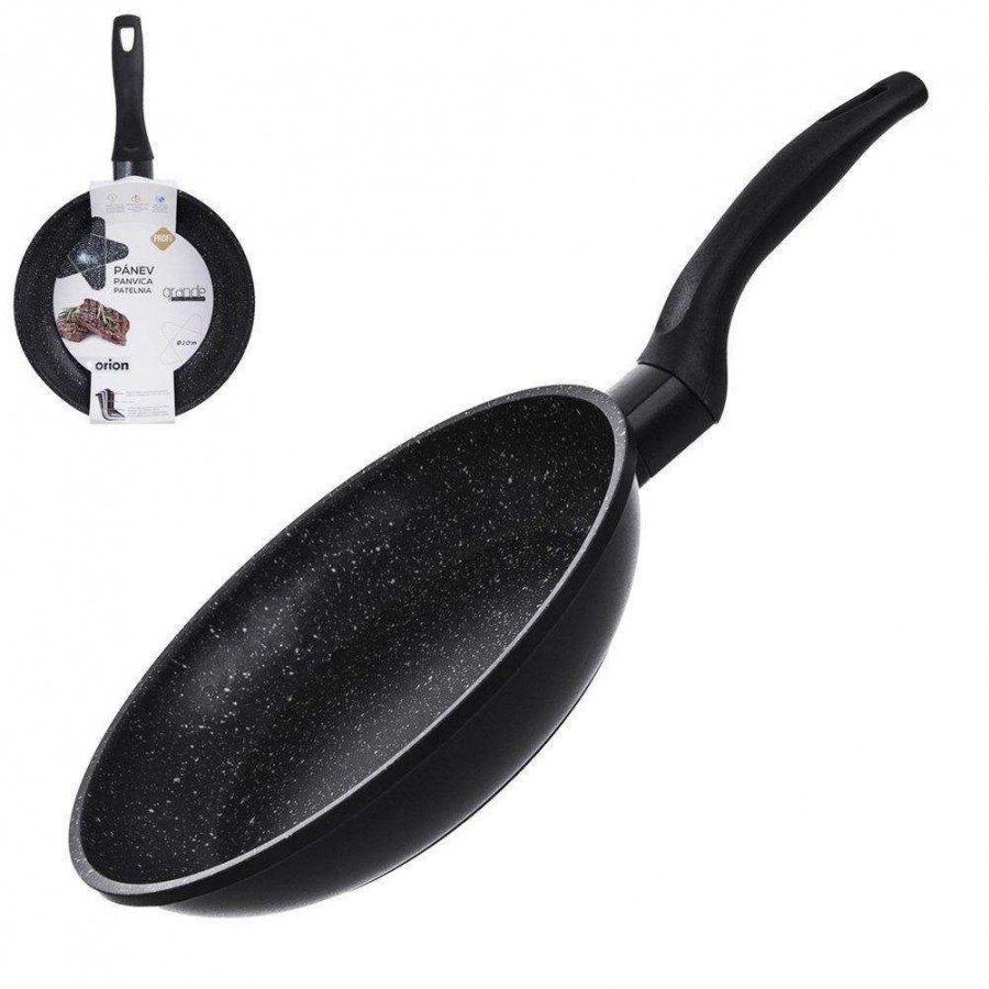 Patelnia granitowa, 20 cm, GRANDE, gaz, indukcja