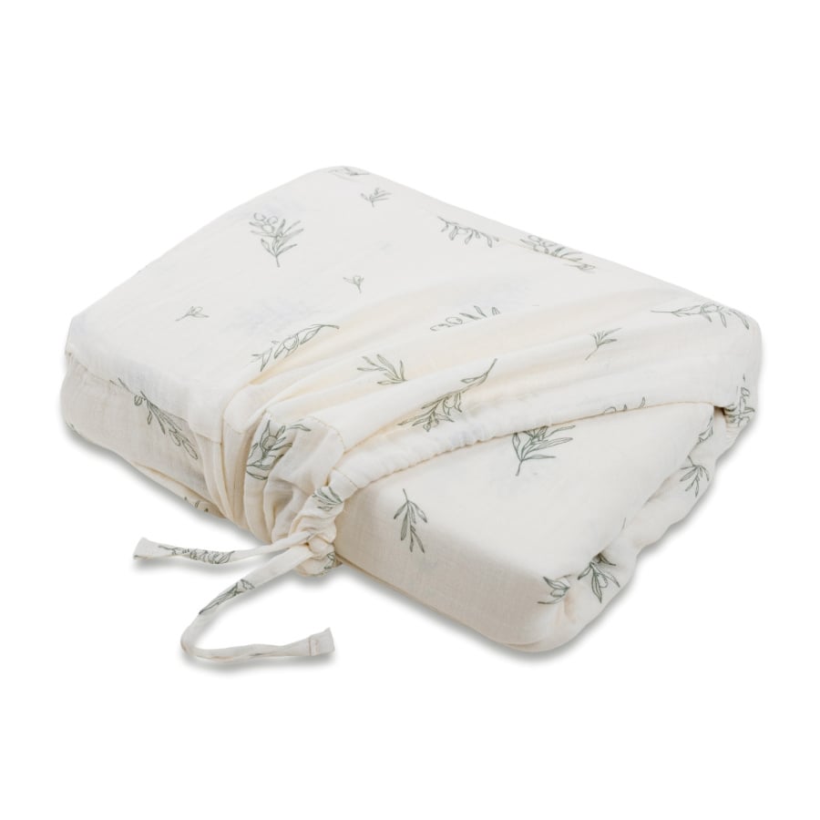 Pościel bawełniana MUŚLINOWA dr(160x200-1,70x80-2)