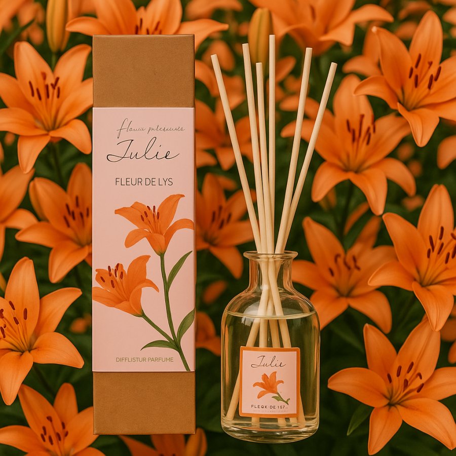 Zapach 330ml FLEUR DE LYS Le jardin de Julie