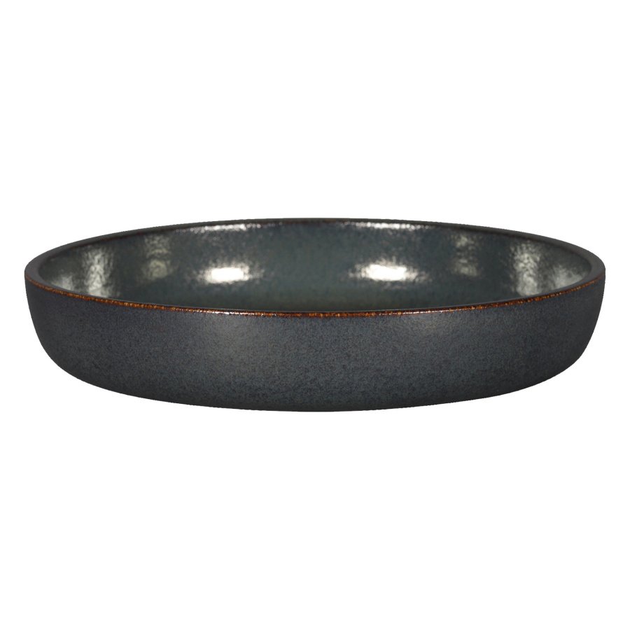 Stone talerz głęboki 24 cm wulkaniczny