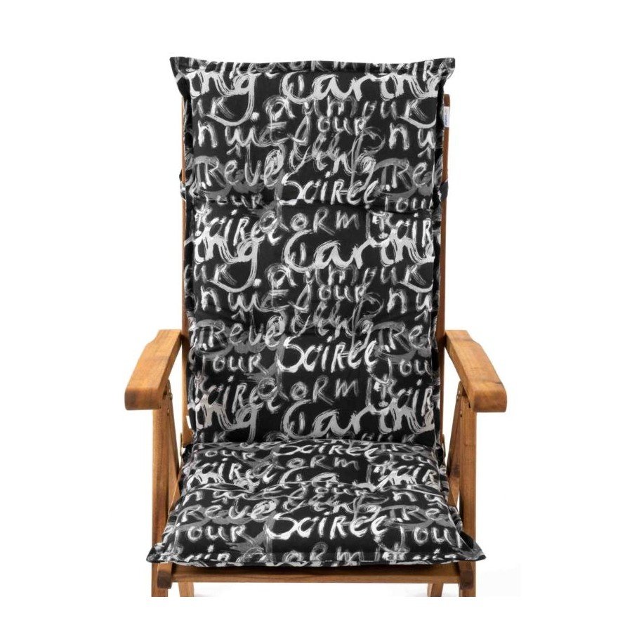 Poduszka MACA na krzesło ogrodowe 120x50 : Kolor - 645-02