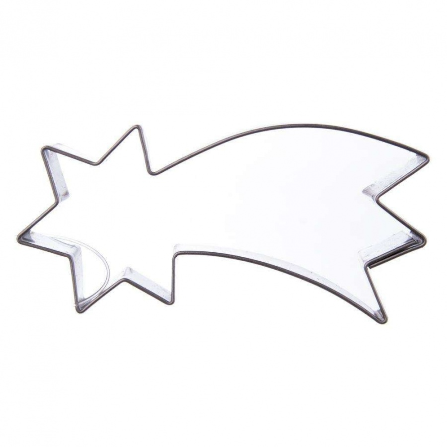 Wykrawacz, foremka do ciastek, pierników, kometa