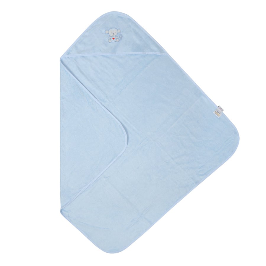 Kąpielowe okrycie niemowlęce BAMBOO, roz.100x100