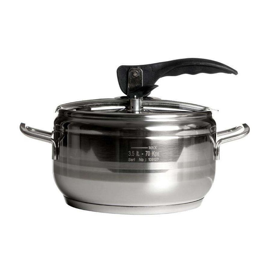 Szybkowar, PROFI, garnek ciśnieniowy, stalowy, 3,5 l