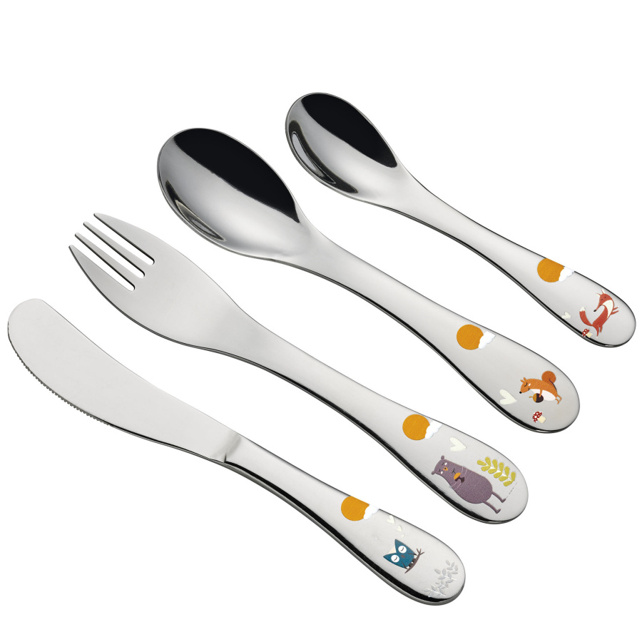 Sztućce dla dzieci, 4 el.