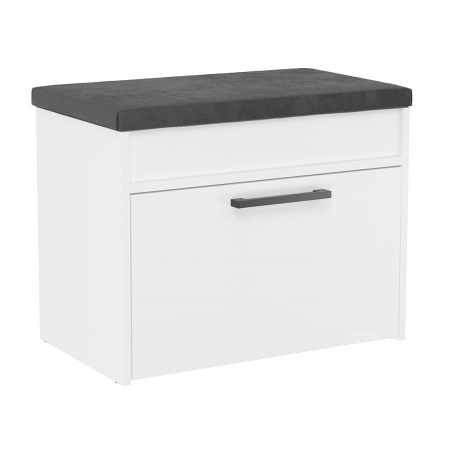 Szafka na obuwie Parma MINI BIAŁY