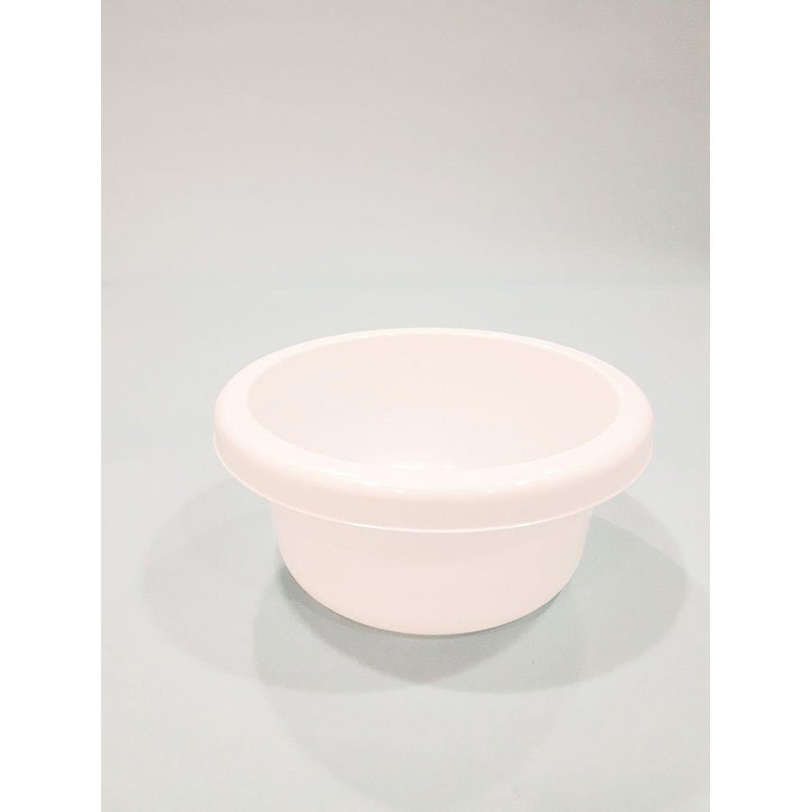 MISKA OKRĄGŁA 46CM 20L BIAŁA -BEN