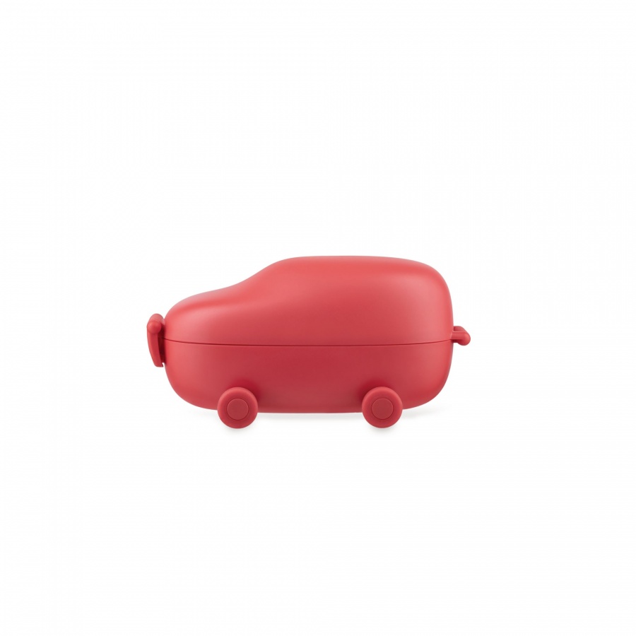 Pojemnik na przekąski, czerwony