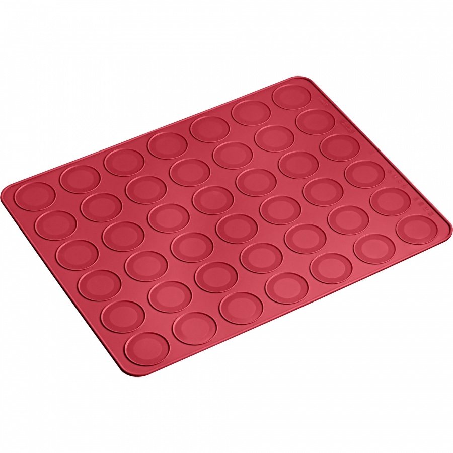 mata do pieczenia makaroników, silikon, 38 x 30 cm
