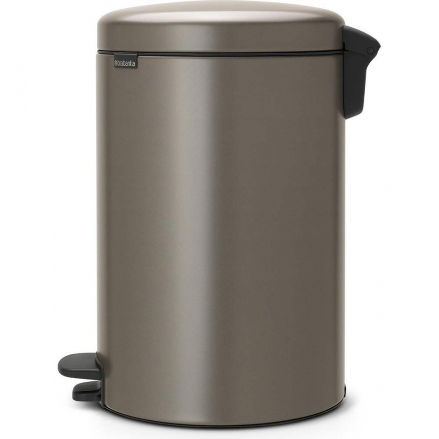 Kosz na śmieci kuchenny pedałowy NewIcon Brabantia platynowy