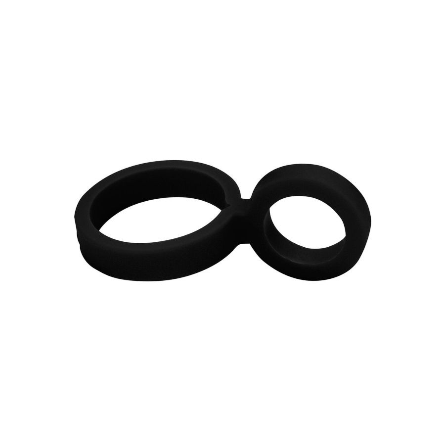 Bbot czarna zawieszka