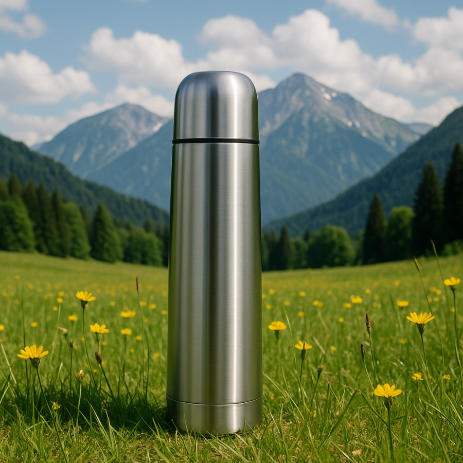 Termos 1000 ml Cilio srebrny