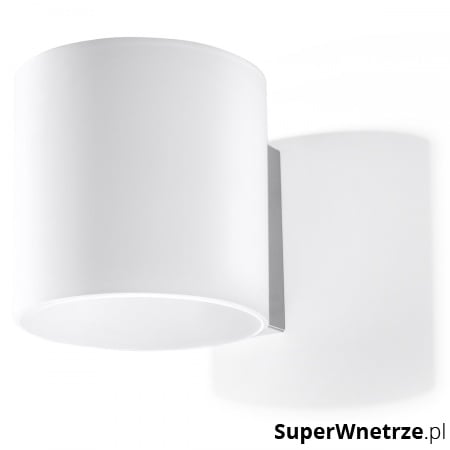 Kinkiet 10x10x12cm Sollux Lighting Vici biały