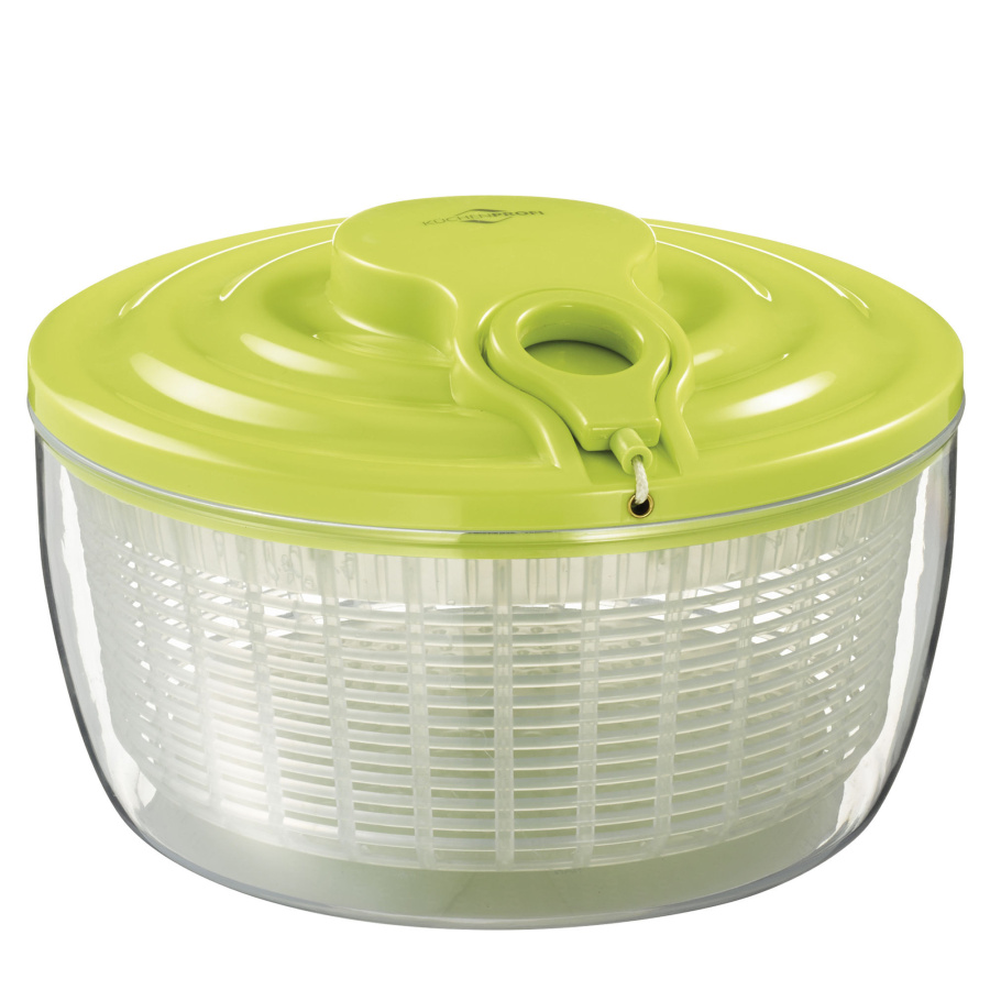 Suszarka do sałaty, śred. 24 x 16 cm, 3,25 l, zielona