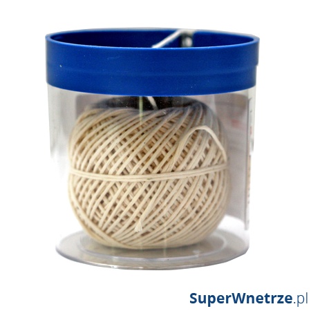 Sznurek do pieczeni w pojemniku Kuchenprofi biały