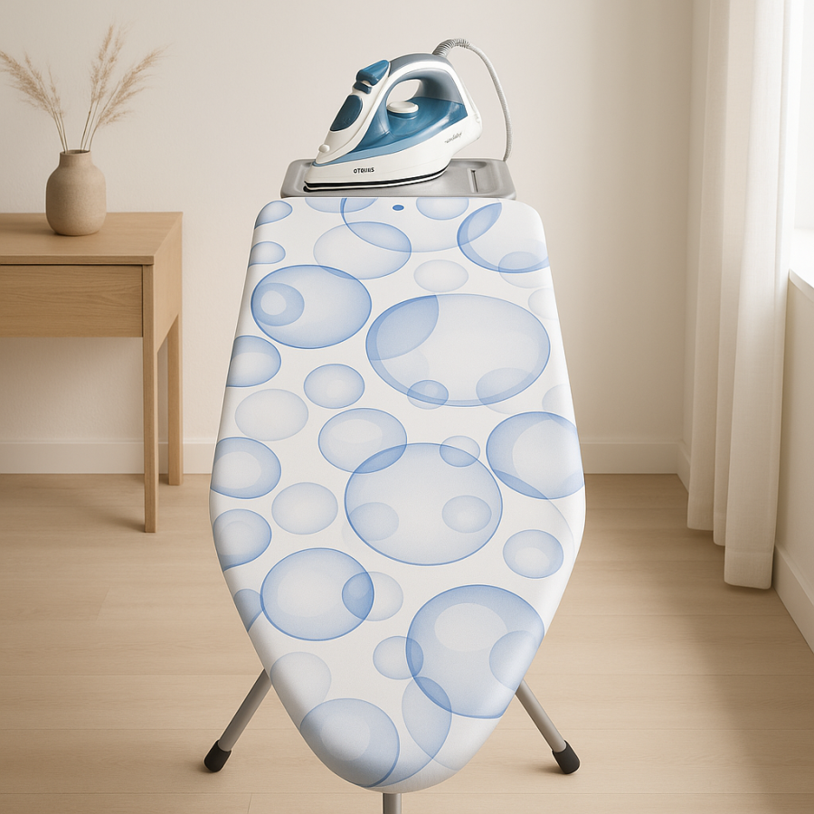 Pokrowiec na deskę do prasowania 124x45cm Brabantia Bubbles rozm. C