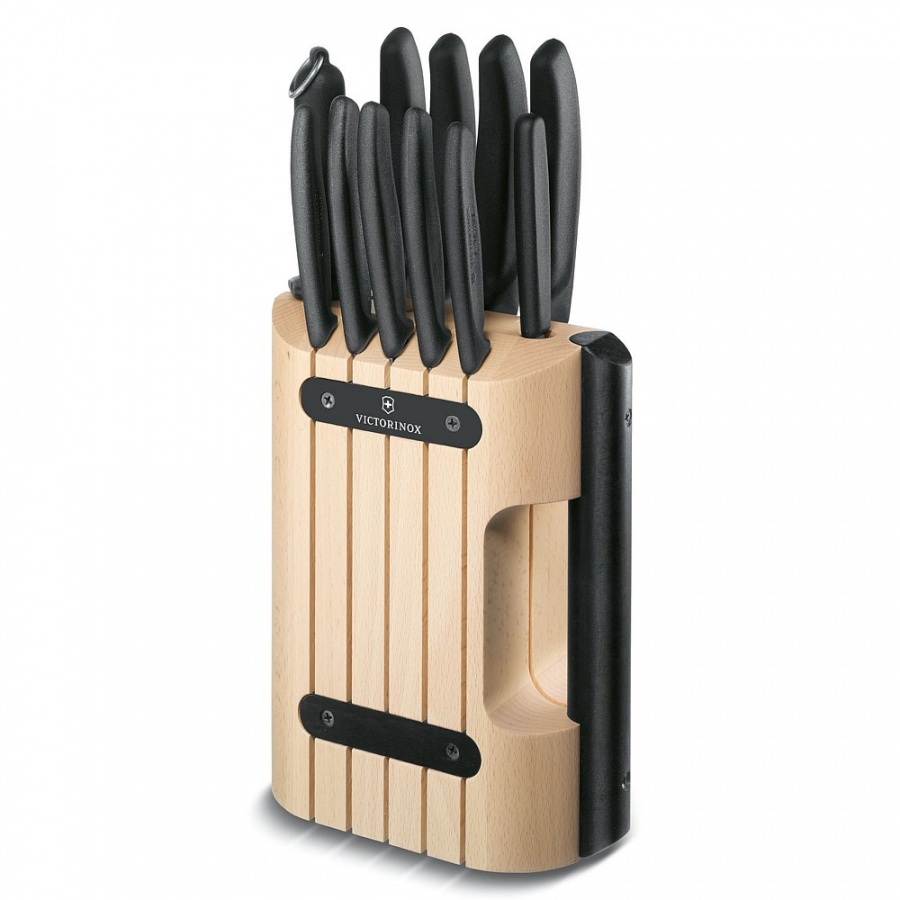 VICTORINOX - Swiss Classic - Blok na noże - 11-elementowy