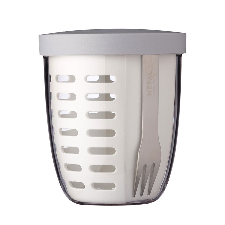 Lunchbox Fruit & veggie Pot Ellipse biały 107655030600