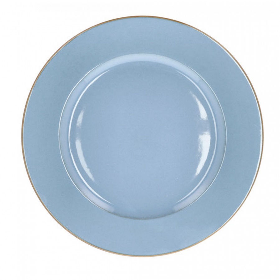 Talerz 27 cm wood/ocean 26812