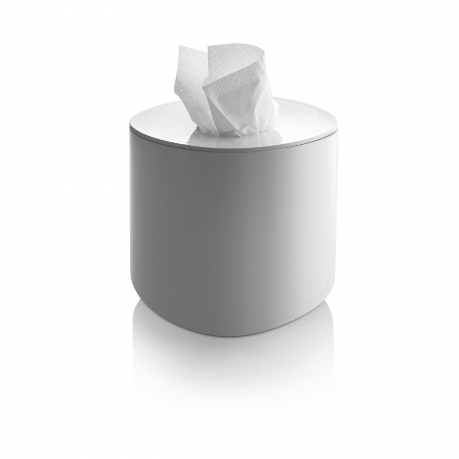 pojemnik na chusteczki, biały