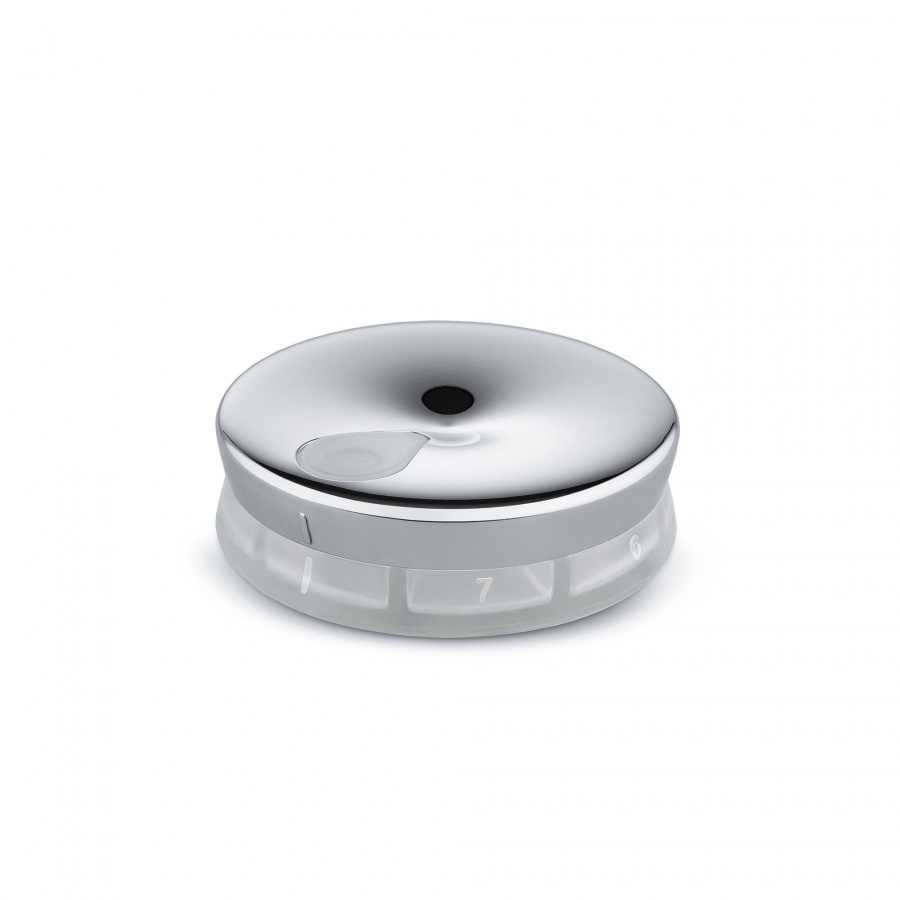 Pojemnik na tabletki, polerowany Alessi