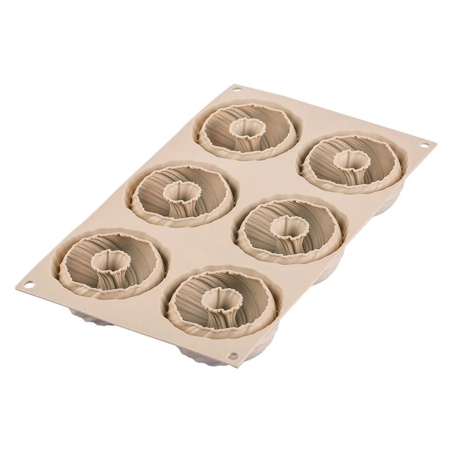 Mini intreccio - forma silikonowa, gniazdo małe