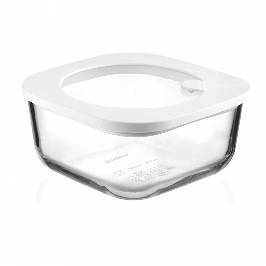 Szczelny pojemnik szklany 965 ml