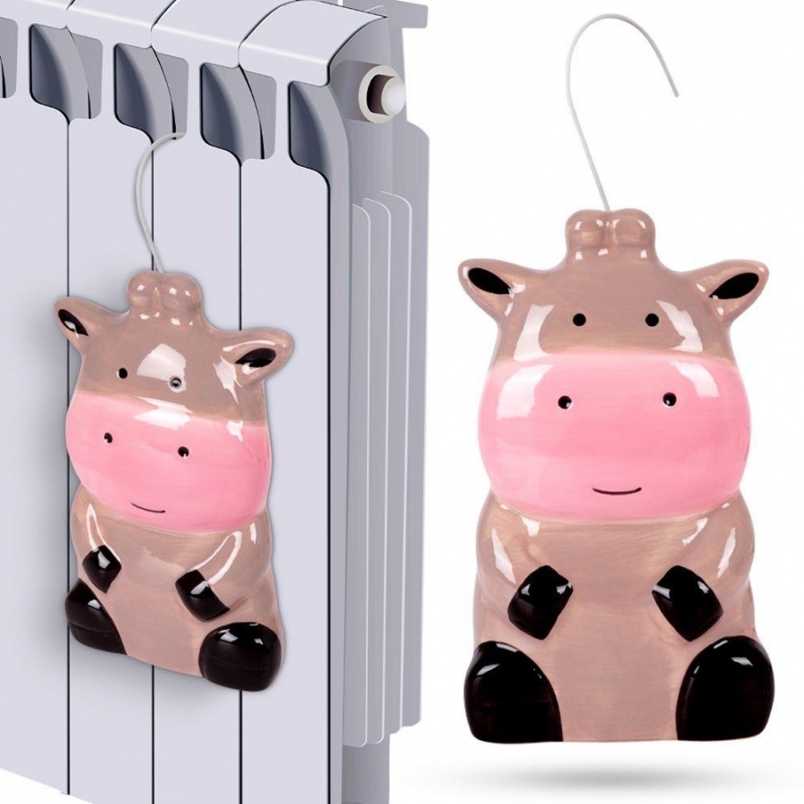 Nawilżacz powietrza ceramiczny dla dzieci krówka
