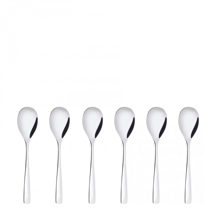 Amalfi - zestaw 6 łyżeczek do herbaty w pudełku