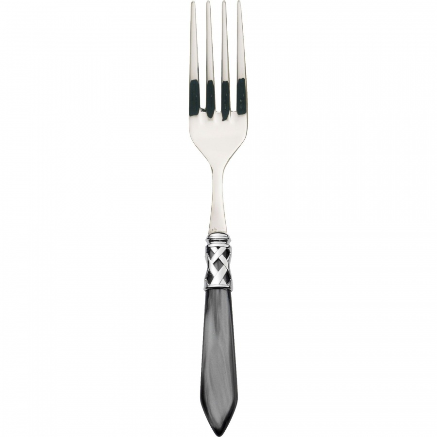 Aladdin nero widelec do serwowania