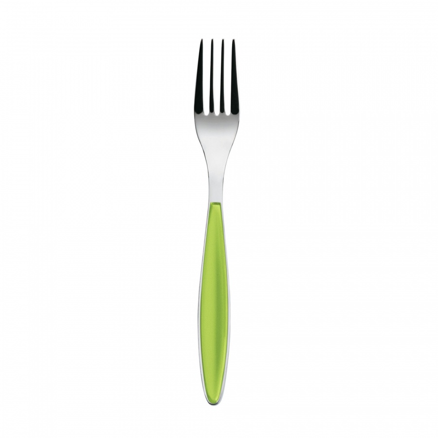 Widelec stołowy, jasnozielony