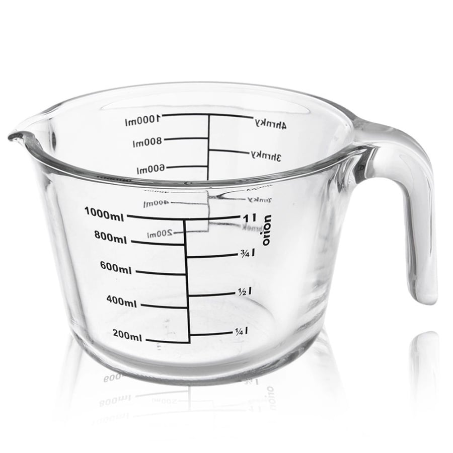 Miarka kuchenna szklana 1 l